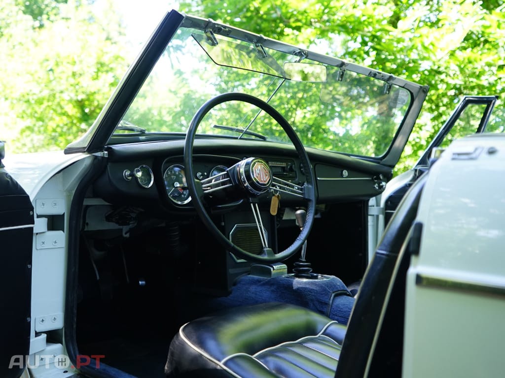 MG MGB Pull Handle