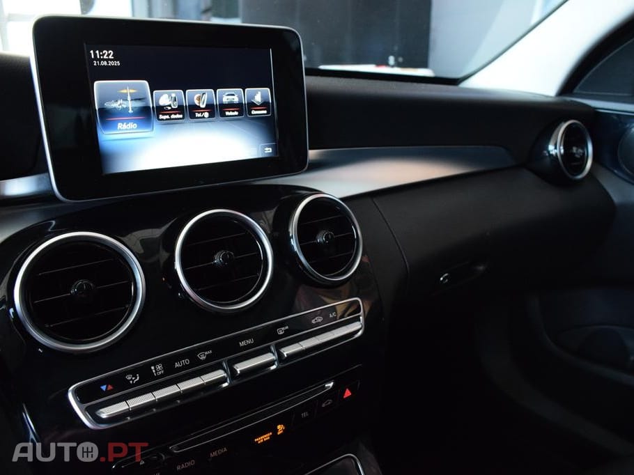 Mercedes-Benz C 180 (BlueTEC) d Station Avantgarde