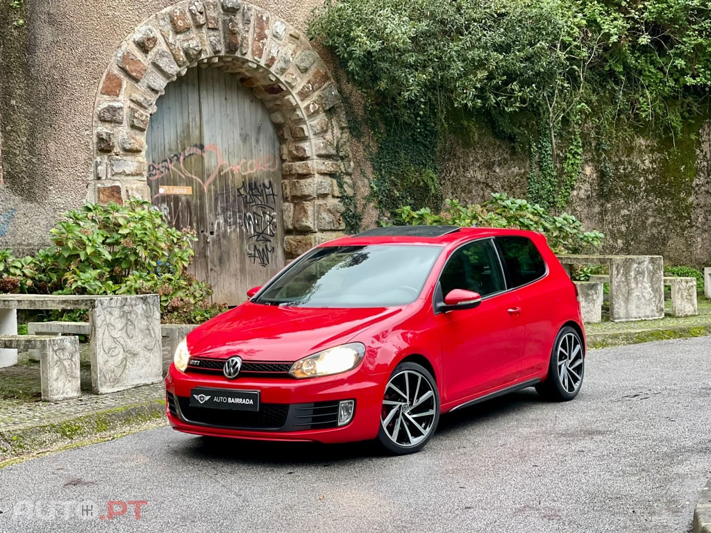 Volkswagen Golf VI 2.0 TSI GTi DSG