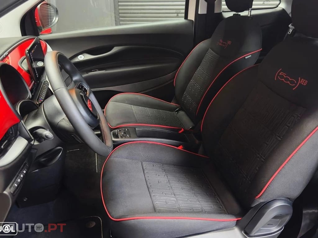 Fiat 500e 23,8kWh Red