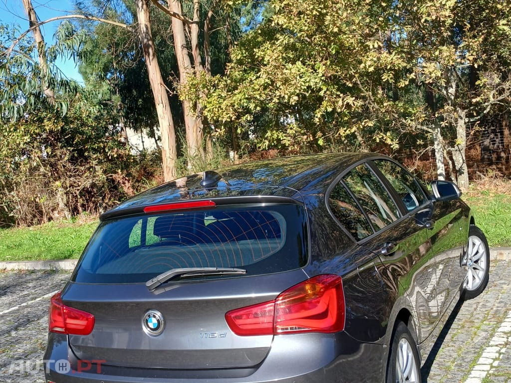 BMW 116 Spot