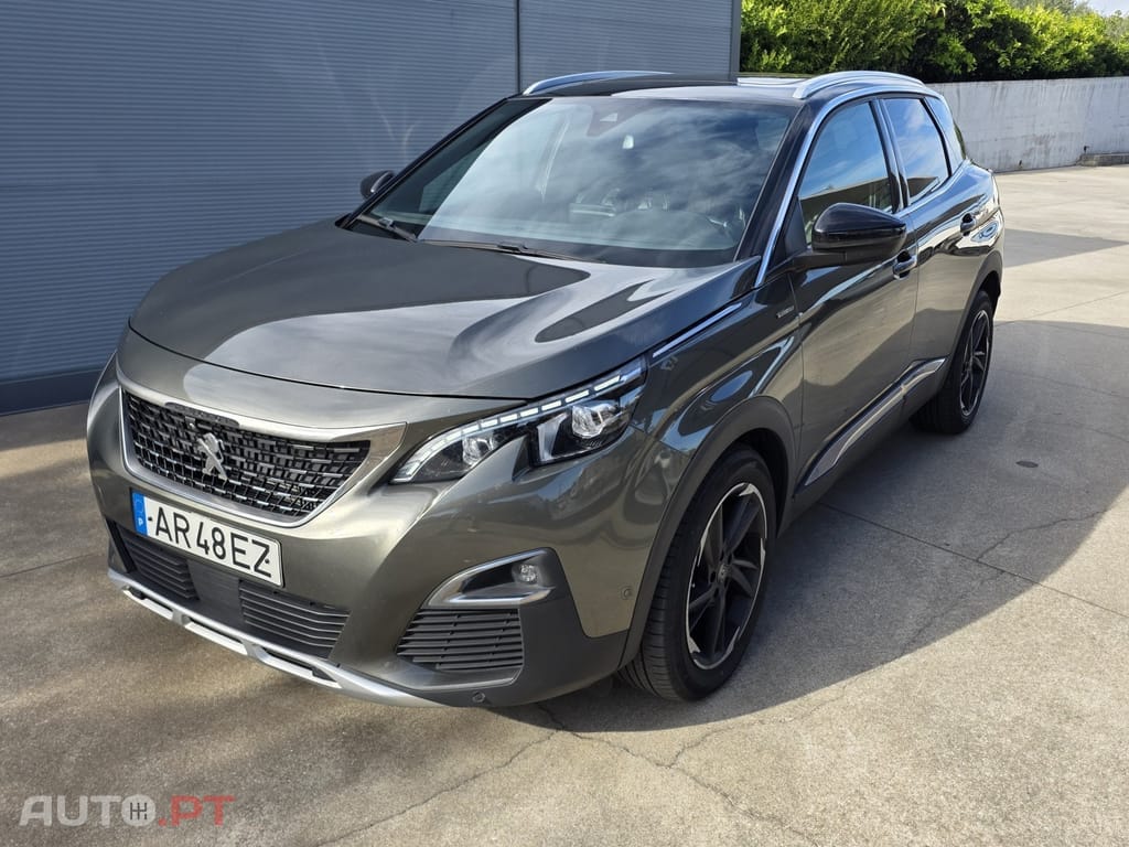 Peugeot 3008 1.6 BlueHDi GT Line EAT6
