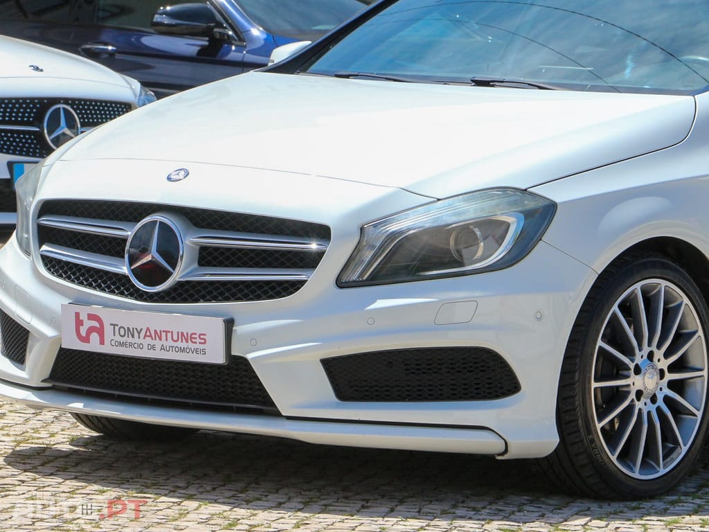 Mercedes-Benz A 200 CDi BE AMG Line