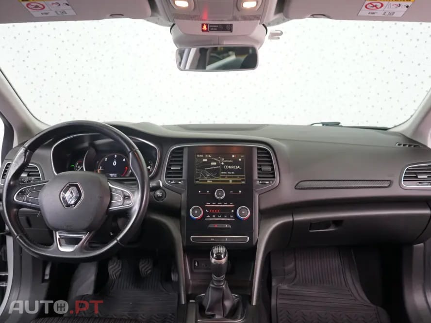 Renault Mégane Sport Tourer 1.5 Blue dCi Limited