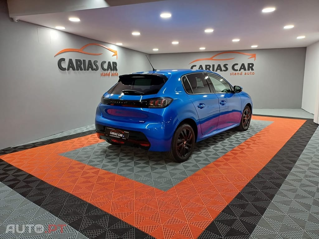 Peugeot 208 1.5 BlueHDi Allure