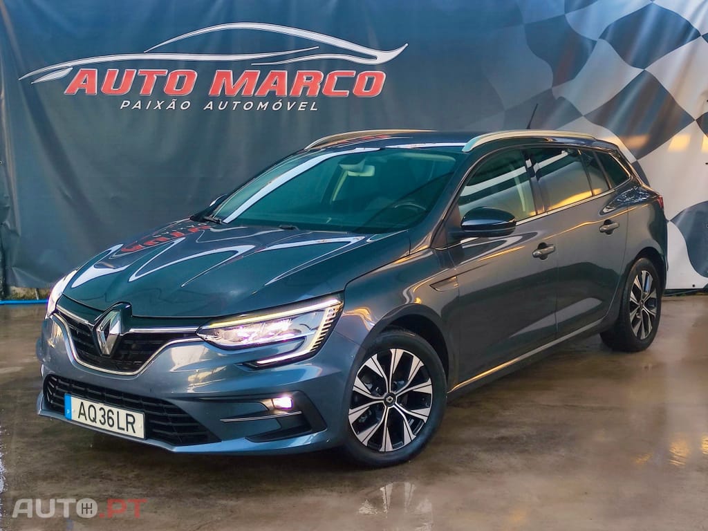 Renault Mégane Sport Tourer 1.5 Blue dCi Limited