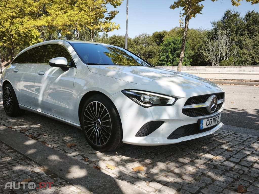 Mercedes-Benz CLA 180 d Shooting Brake Business Solutions Aut.