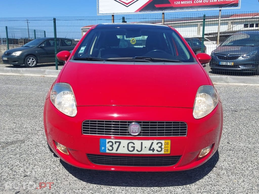 Fiat Punto 70 JTD Multijet Dynamic