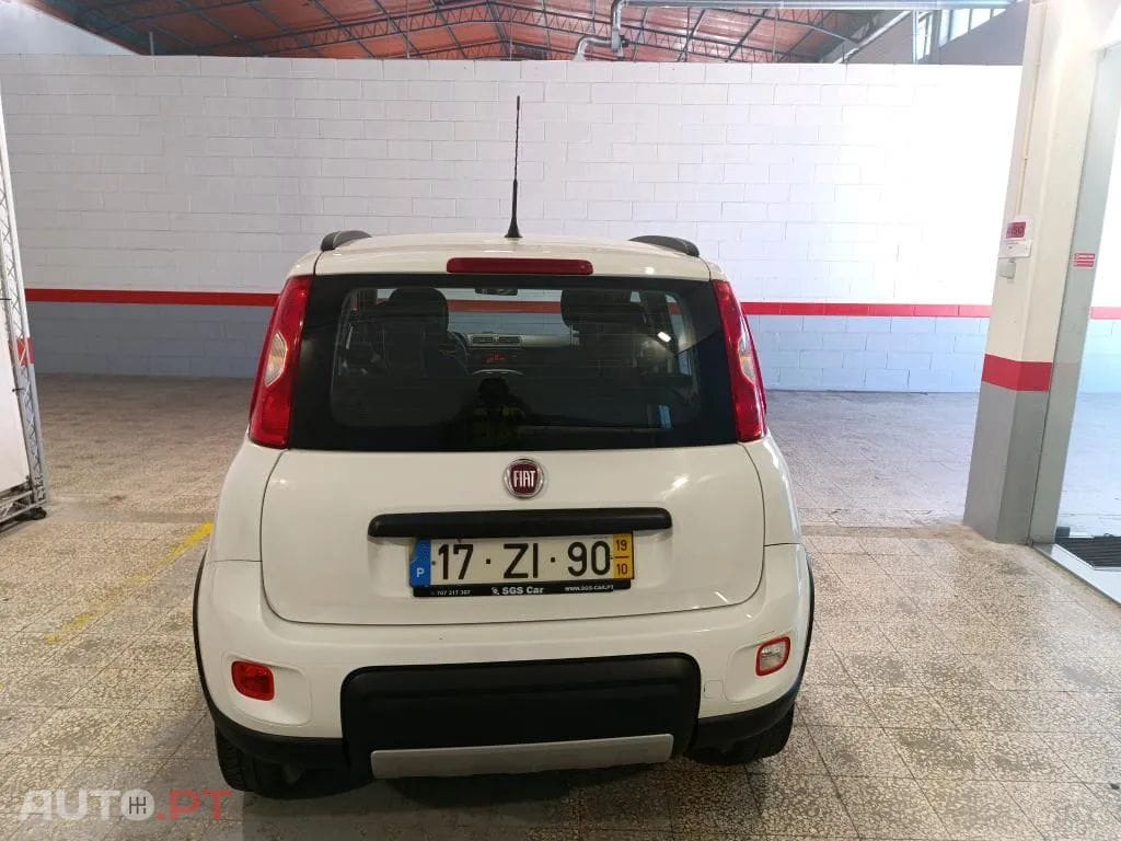 Fiat Panda 0.9 8V TwinAir 4x4 S&S