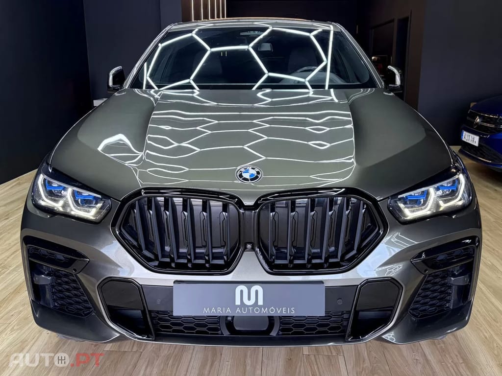BMW X6 40 d xDrive Pack M