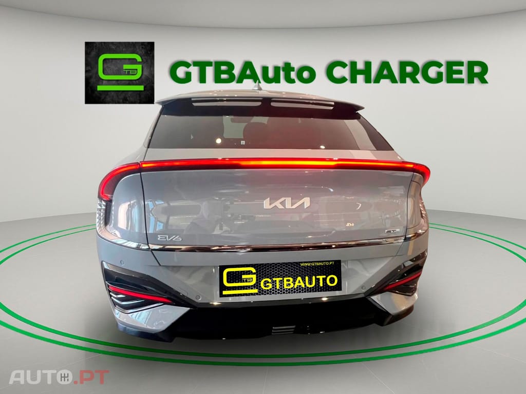 Kia EV6 GT-Line I.V.A DEDUTIVEL 