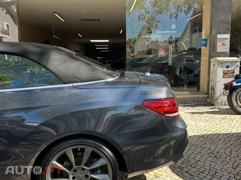 Mercedes-Benz E 400 BlueEfficiency Auto