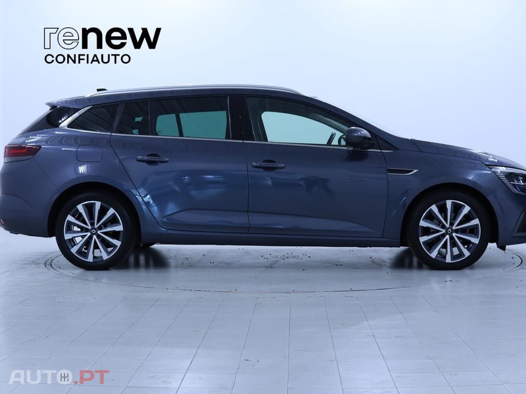 Renault Mégane ST Blue dCi R.S. Line