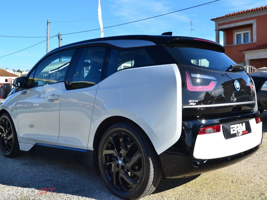 BMW i3 REX