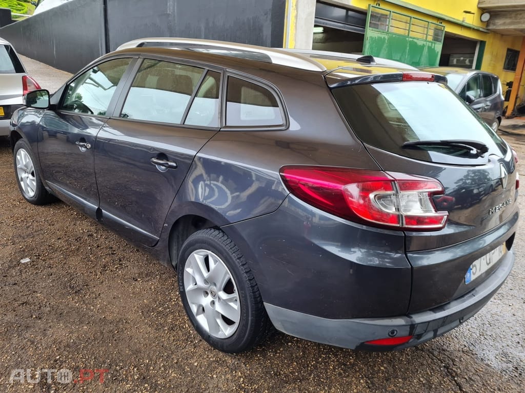 Renault Mégane 1.5 dCi Dynamique CO2 Champion