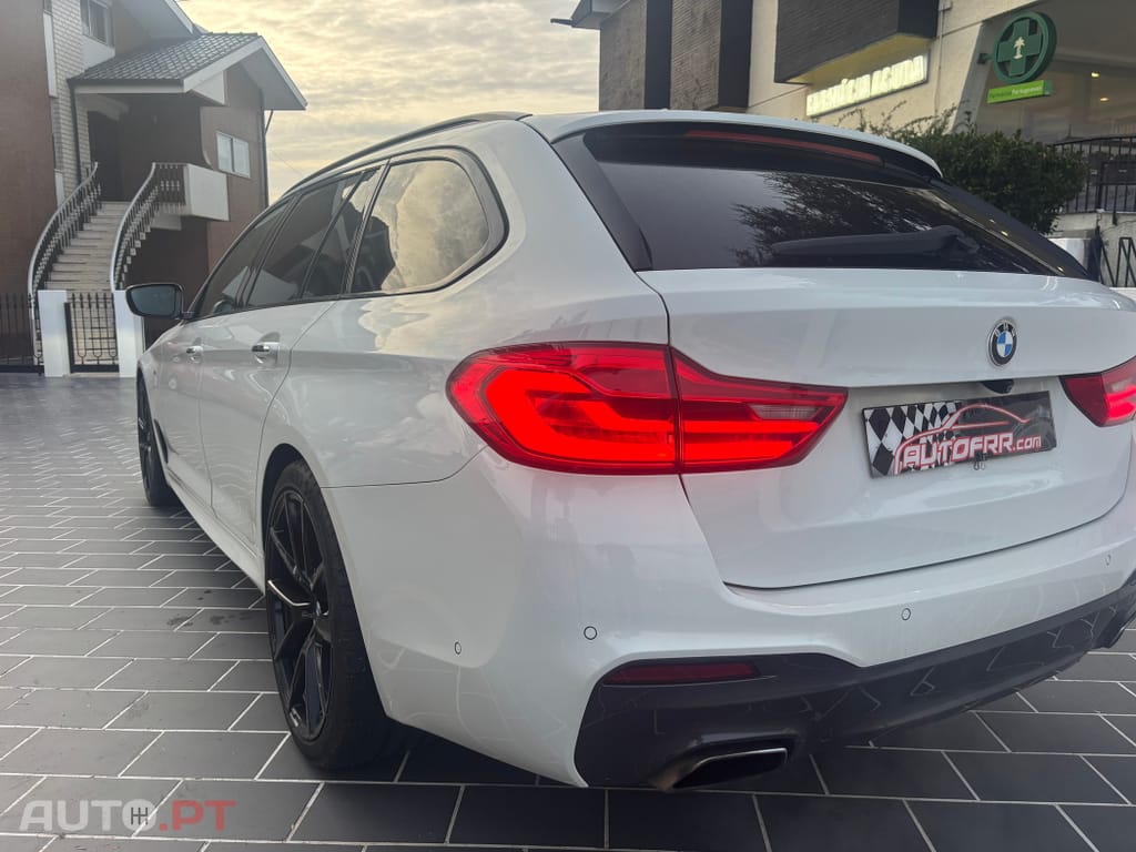 BMW 520 d Pack M Auto
