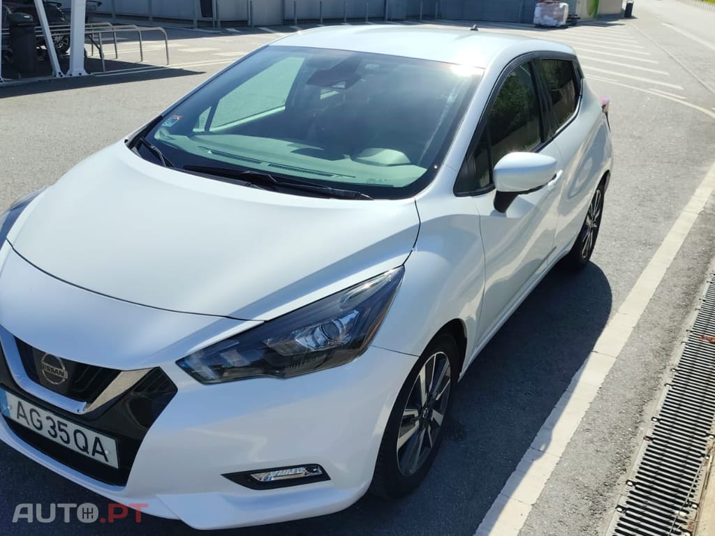 Nissan Micra Tekna