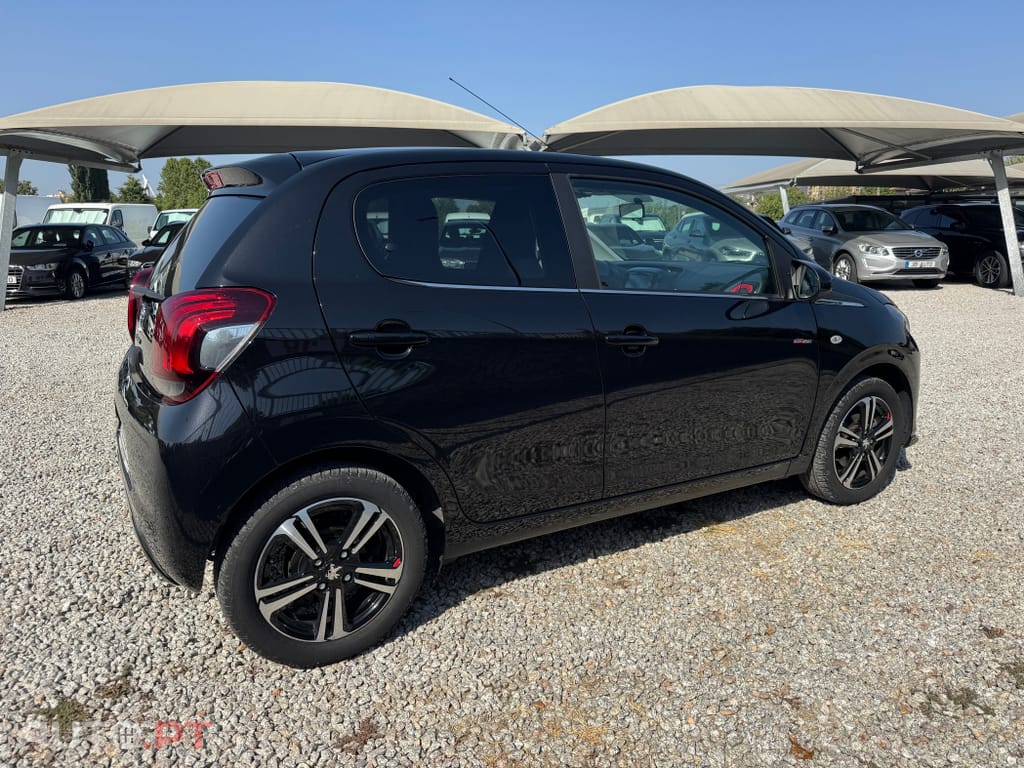 Peugeot 108 Outro