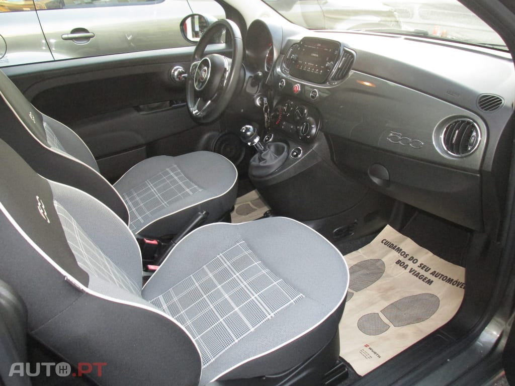 Fiat 500 1.2 Lounge S&S
