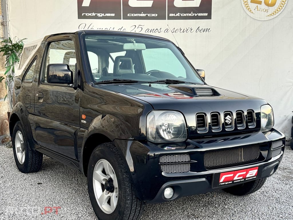 Suzuki Jimny SOFT TOP