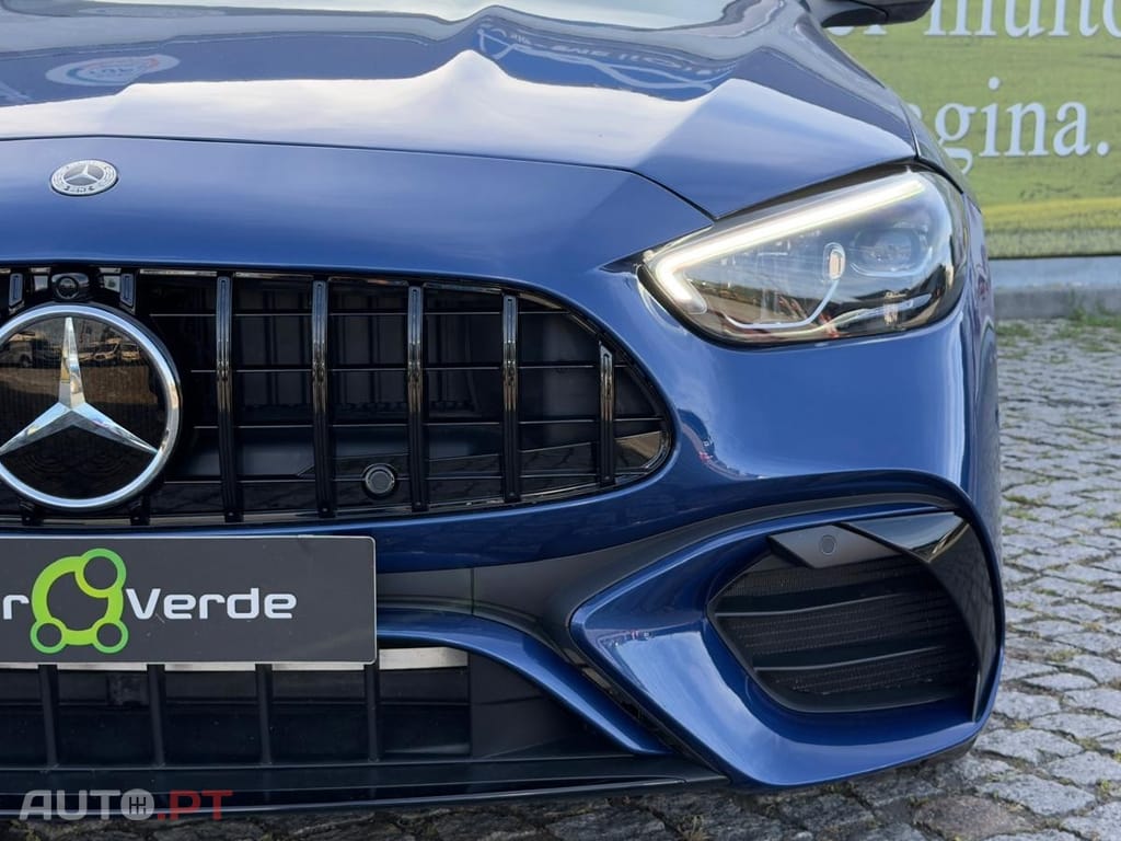Mercedes-Benz C 300 C 300 e AMG Line PLUG - IN
