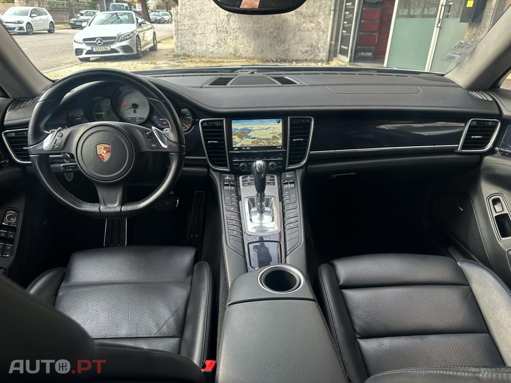 Porsche Panamera S e-Hybrid