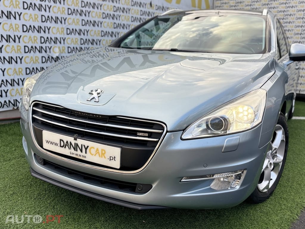 Peugeot 508 SW 1.6 BlueHDi Allure