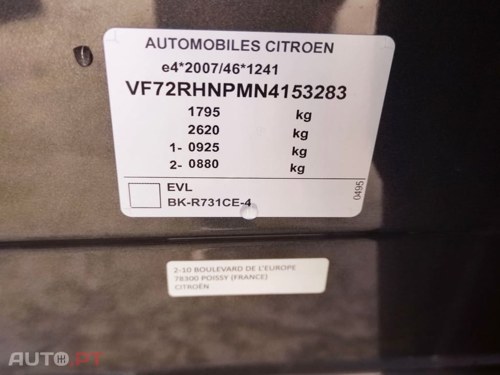 Citroen C3 Aircross 1.2 PureTech Feel Pack