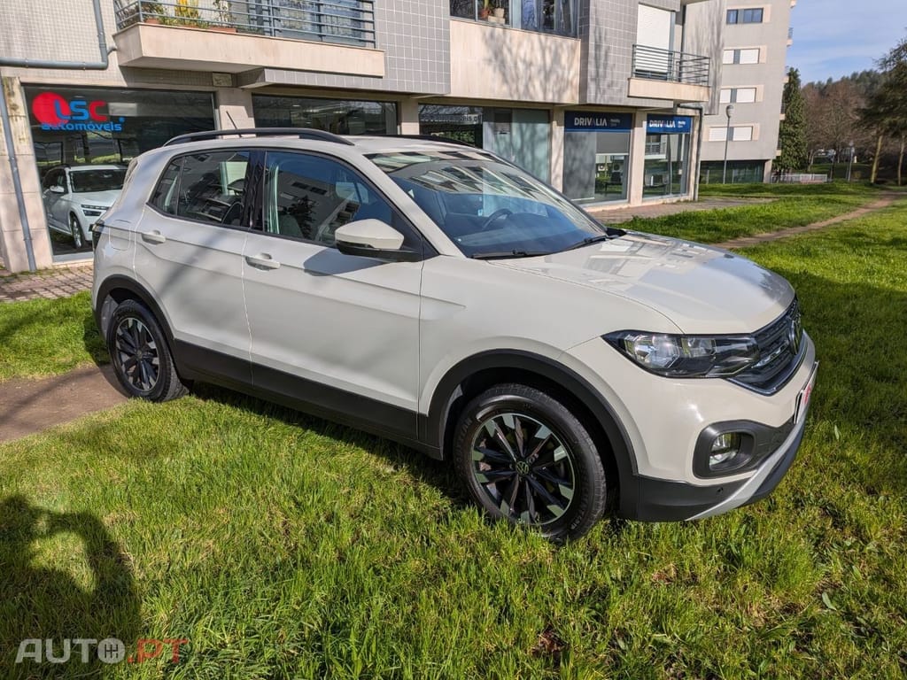 Volkswagen T-Cross 1.0 TSI Life DSG