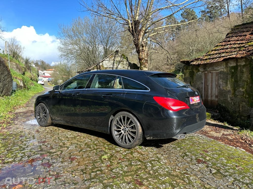 Mercedes-Benz CLA 180 d Shooting Brake Urban Aut.