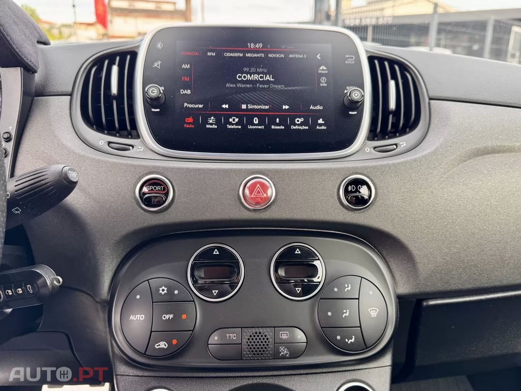 Abarth 595 1.4 T-Jet Competizione MTA — fotografia 15