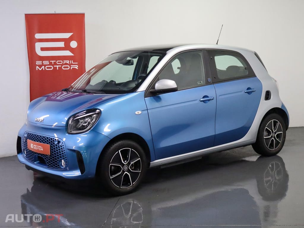 Smart ForFour EQ passion
