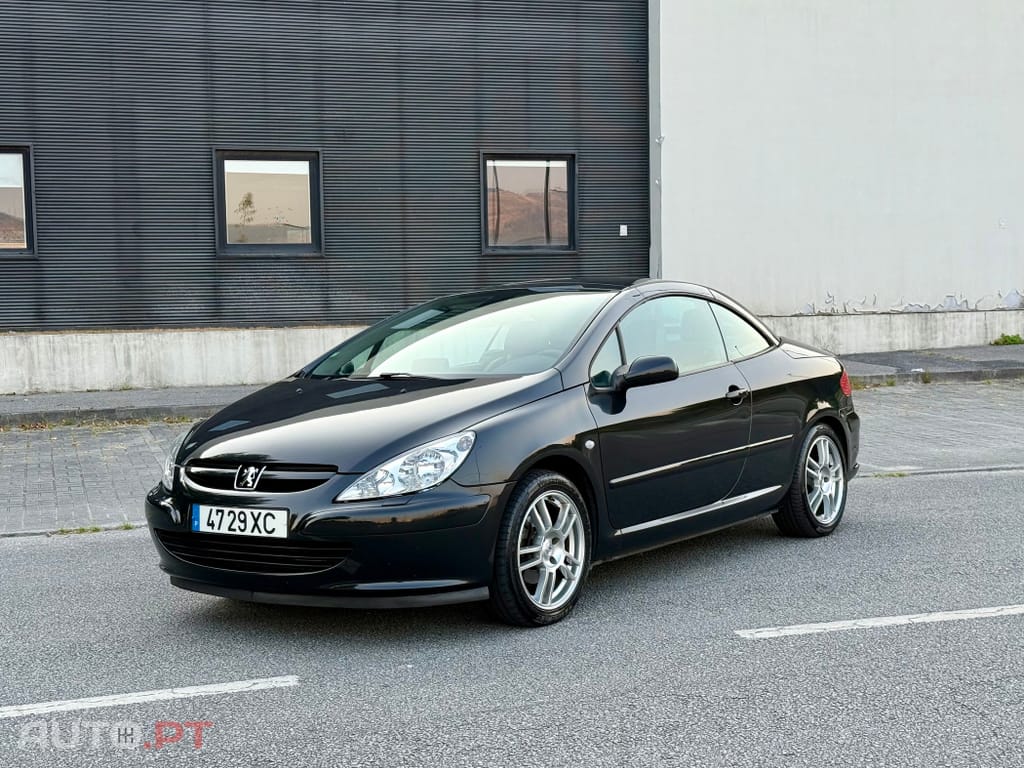 Peugeot 307 CC 2.0 Dynamique