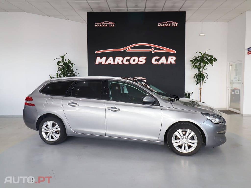 Peugeot 308 SW 1.6 BlueHDi Active J17