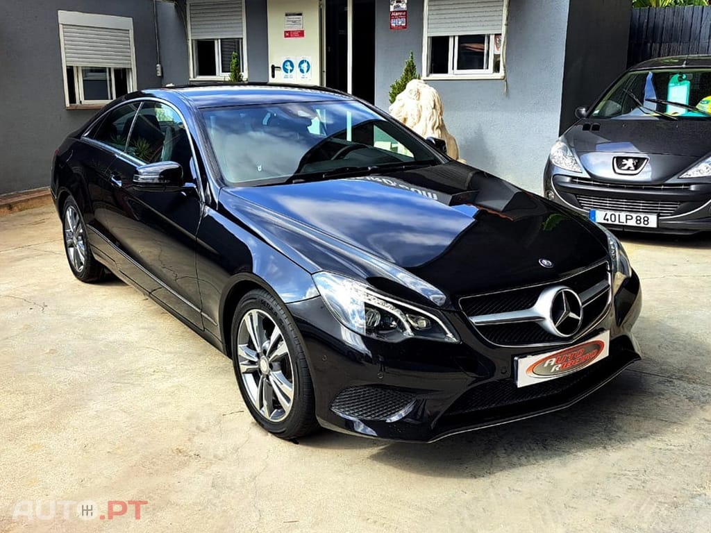 Mercedes-Benz E 220 CDi BlueEfficiency