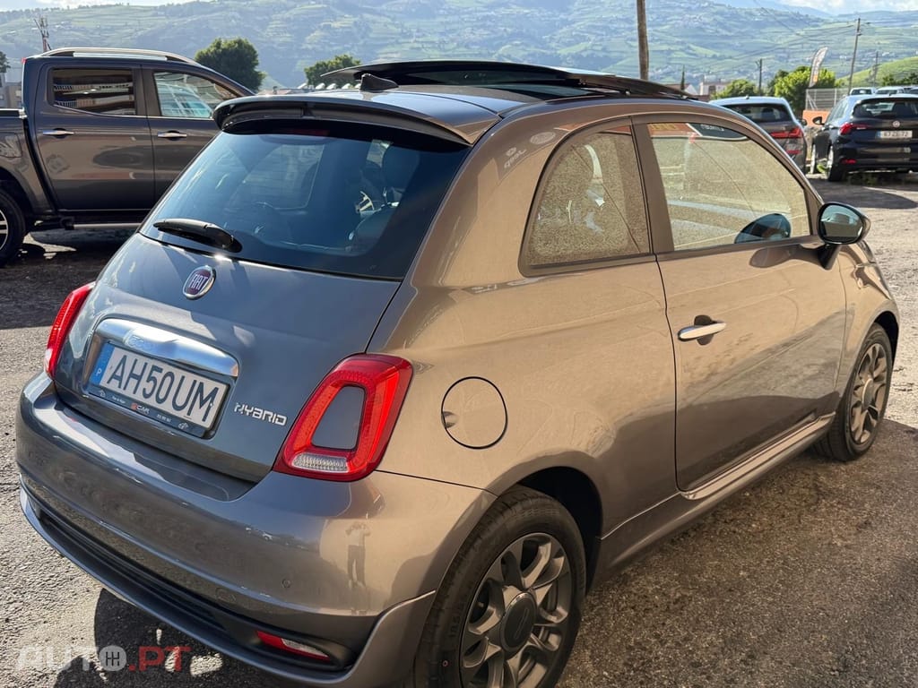 Fiat 500 1.0 Hybrid Connect