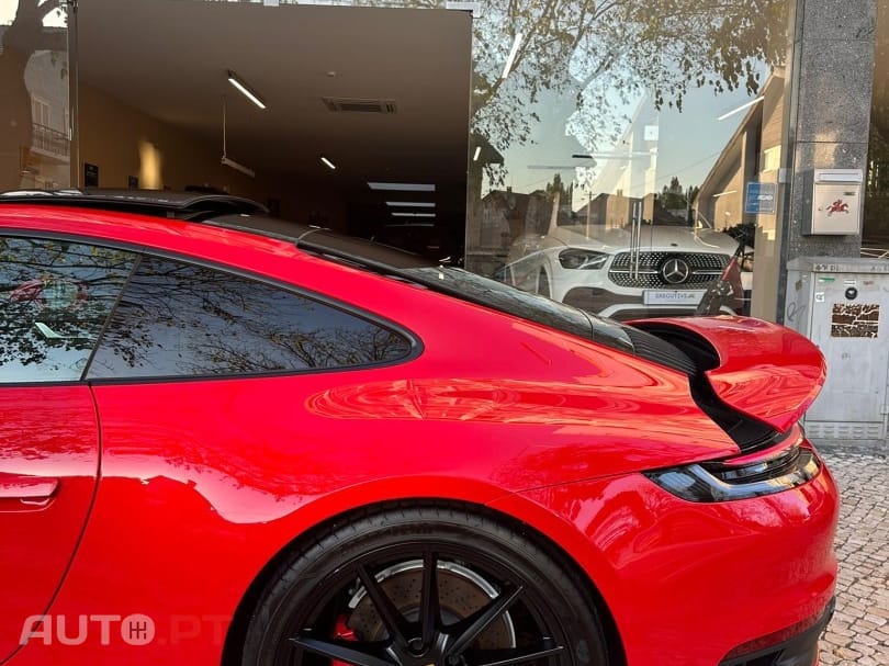 Porsche 911 Carrera S PDK