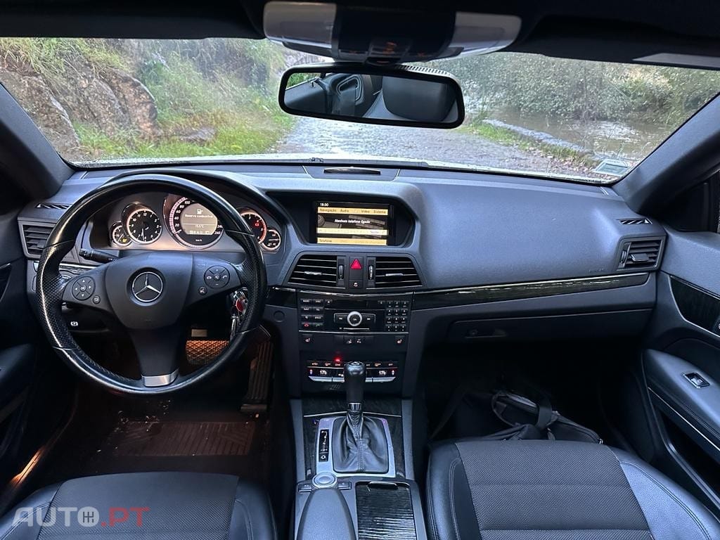Mercedes-Benz E 250 CDI Coupe