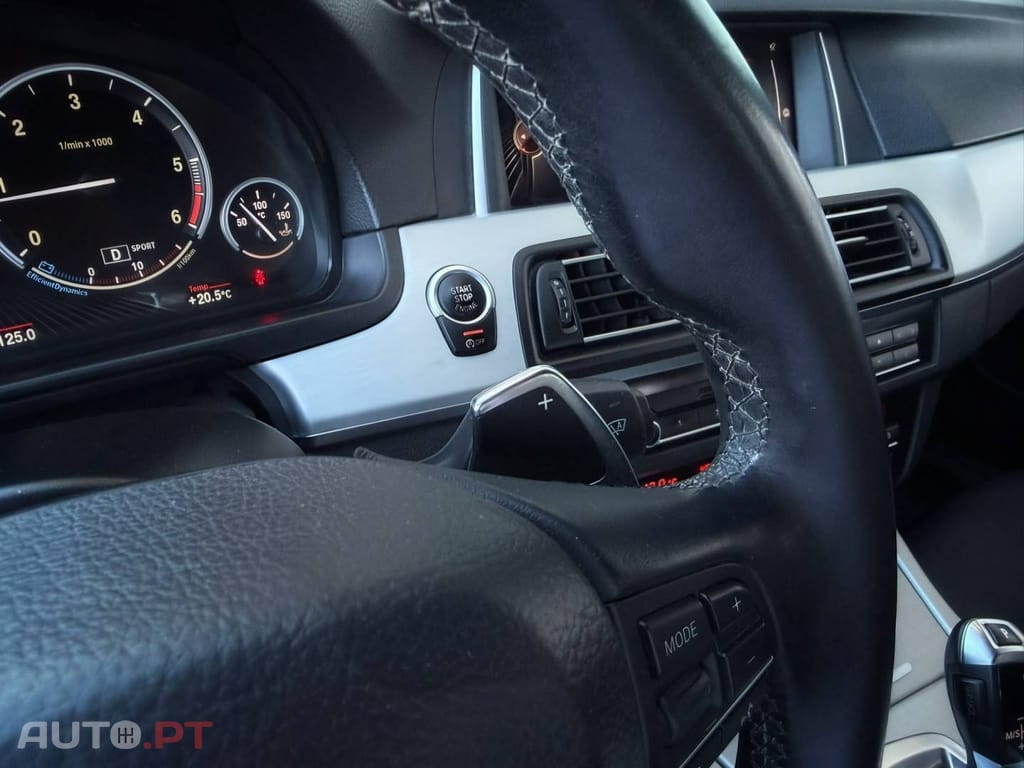 BMW 520 d ED Line Luxury