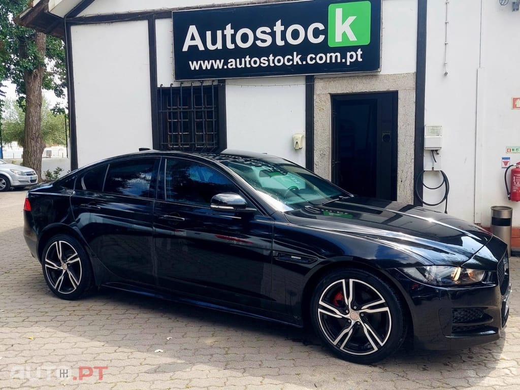 Jaguar XE 2.0 D R-Sport