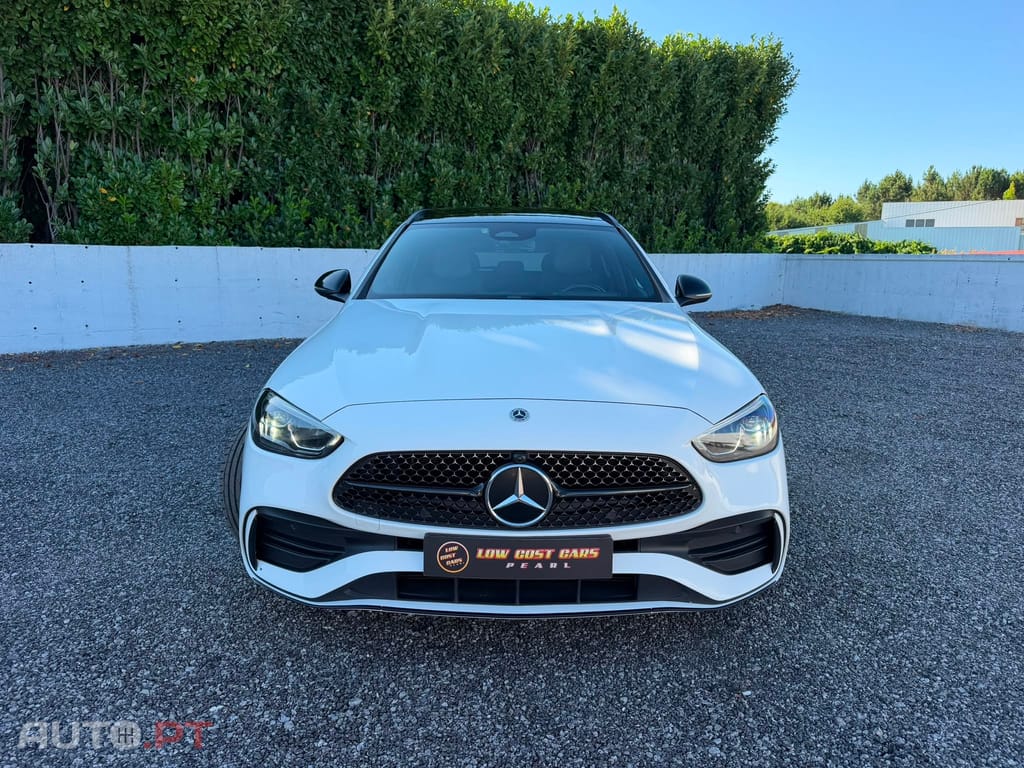 Mercedes-Benz C 220 d AMG Line