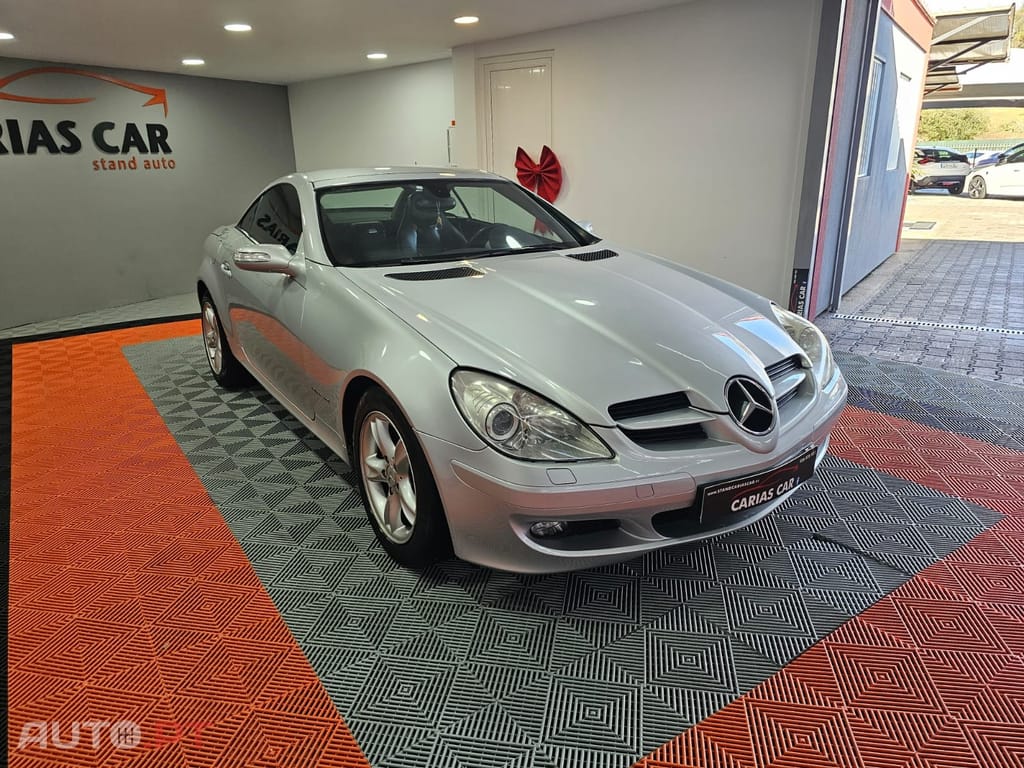 Mercedes-Benz SLK 200 K