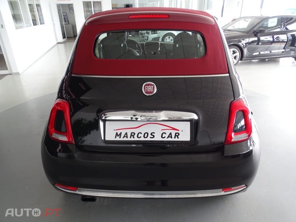 Fiat 500C 0.9 TwinAir Lounge S&S