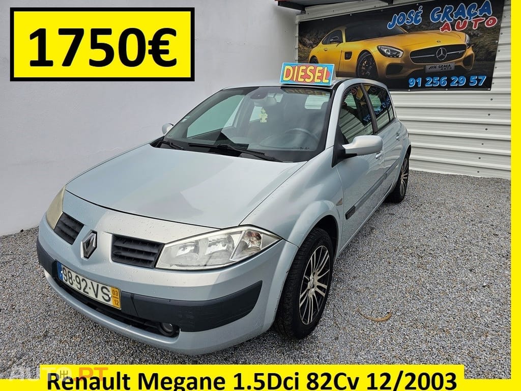 Renault Mégane 1.5 dCi Confort