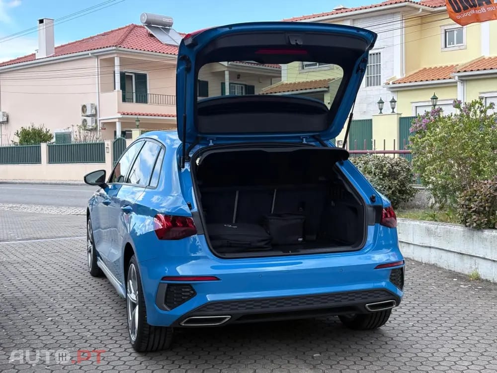 Audi A3 Sportback 40 TFSIe S tronic S line