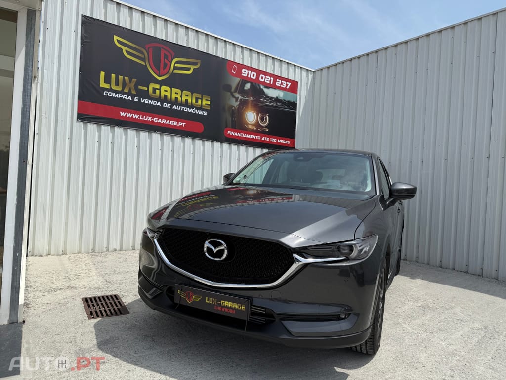 Mazda CX-5 2.2 D Excellence Pack Leather Navi