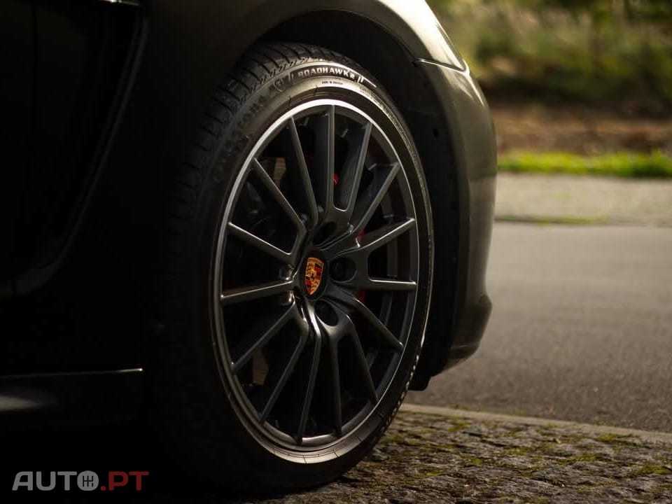 Porsche Panamera Platinum Edition