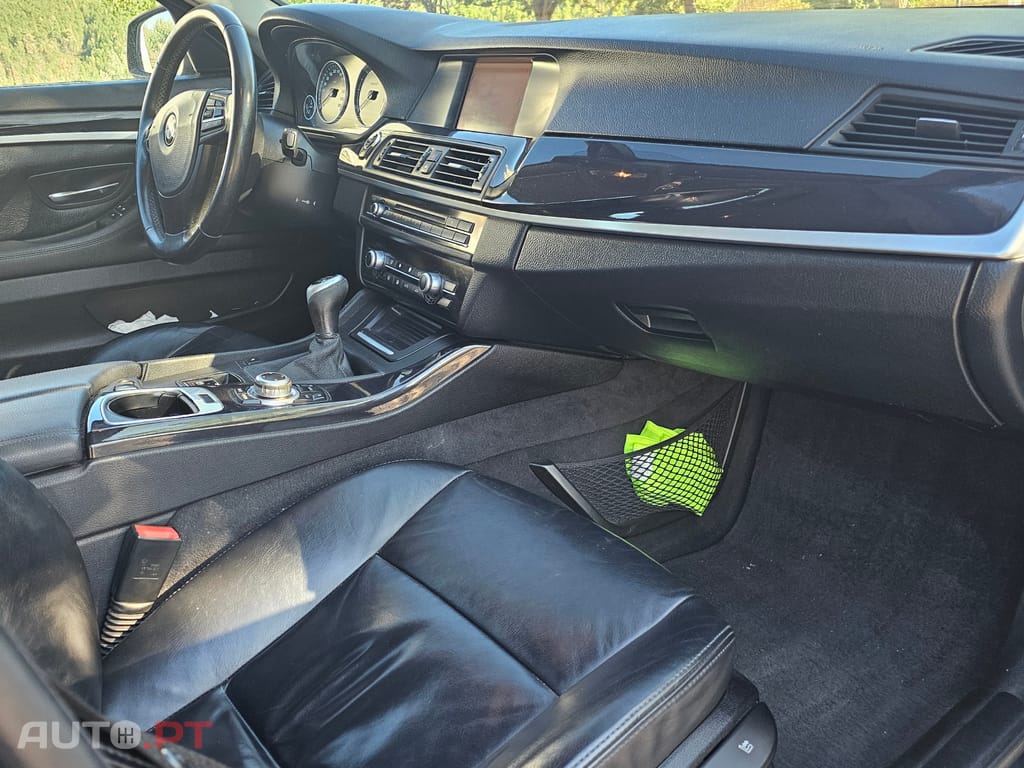 BMW 520 Touring Efficient Dynamics