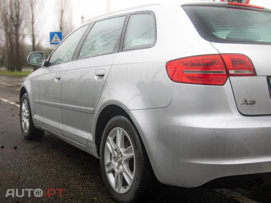 Audi A3 Sportback 1.6 TDI Attraction