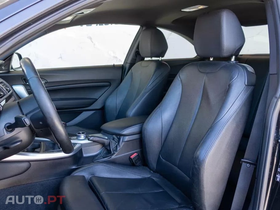 BMW 218 d Coupe Pack M